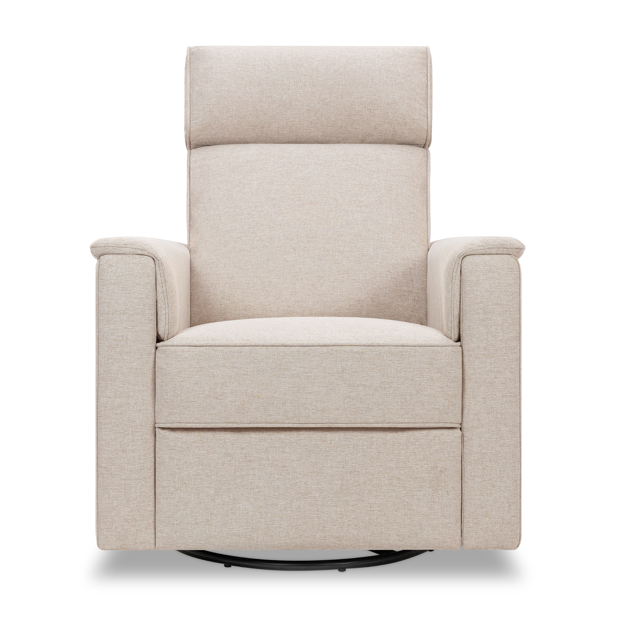 Willa Deluxe Power Recliner and Swivel Glider with Heat and Massage - Tots to Teens Furniture