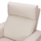 Willa Deluxe Power Recliner and Swivel Glider with Heat and Massage - Tots to Teens Furniture
