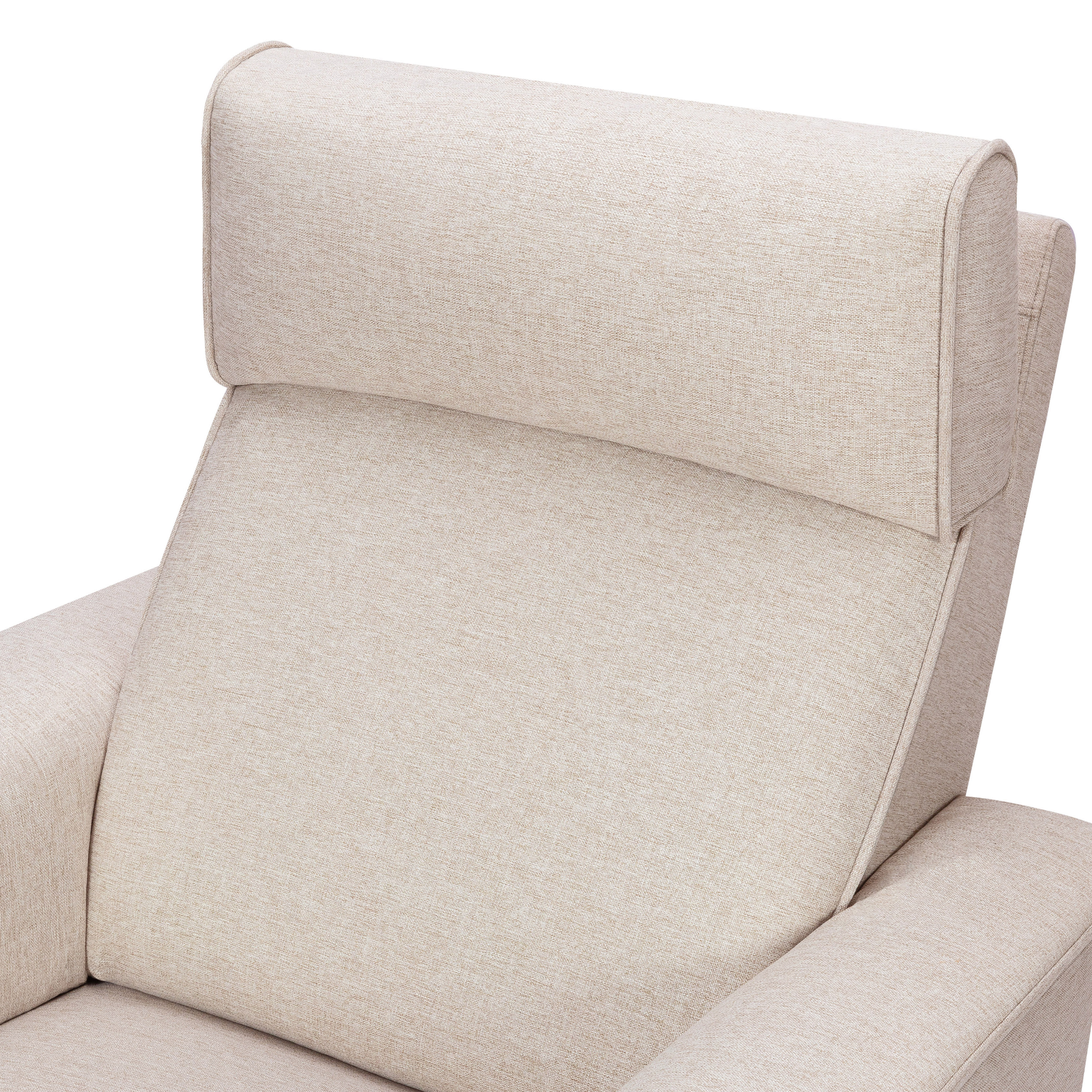 Willa Deluxe Power Recliner and Swivel Glider with Heat and Massage - Tots to Teens Furniture