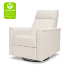 Willa Deluxe Power Recliner and Swivel Glider with Heat and Massage - Tots to Teens Furniture