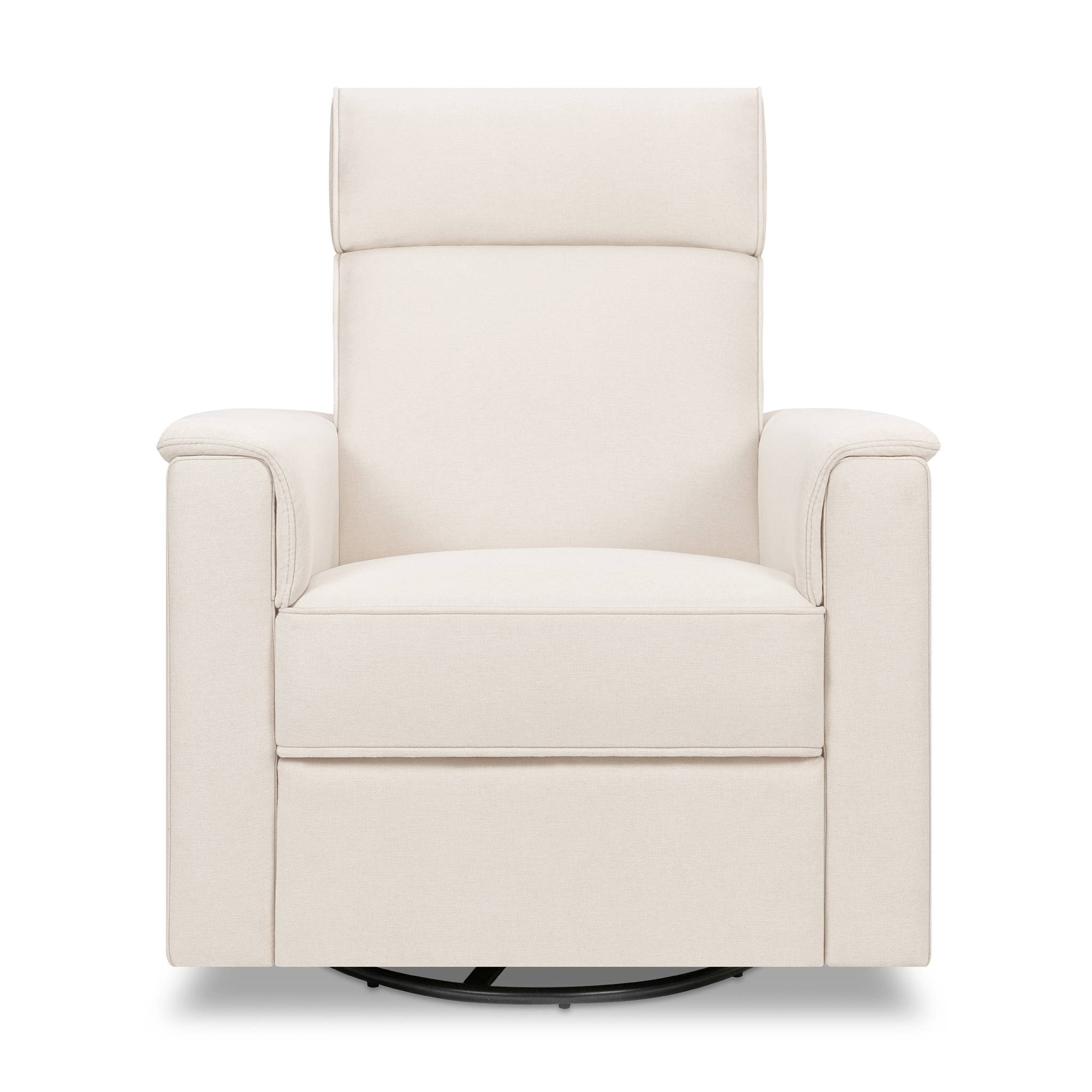 Willa Deluxe Power Recliner and Swivel Glider with Heat and Massage - Tots to Teens Furniture
