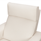 Willa Deluxe Power Recliner and Swivel Glider with Heat and Massage - Tots to Teens Furniture