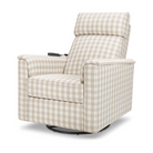Willa Deluxe Power Recliner and Swivel Glider with Heat and Massage - Tots to Teens Furniture