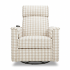 Willa Deluxe Power Recliner and Swivel Glider with Heat and Massage - Tots to Teens Furniture