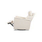 Willa Deluxe Power Recliner and Swivel Glider with Heat and Massage - Tots to Teens Furniture