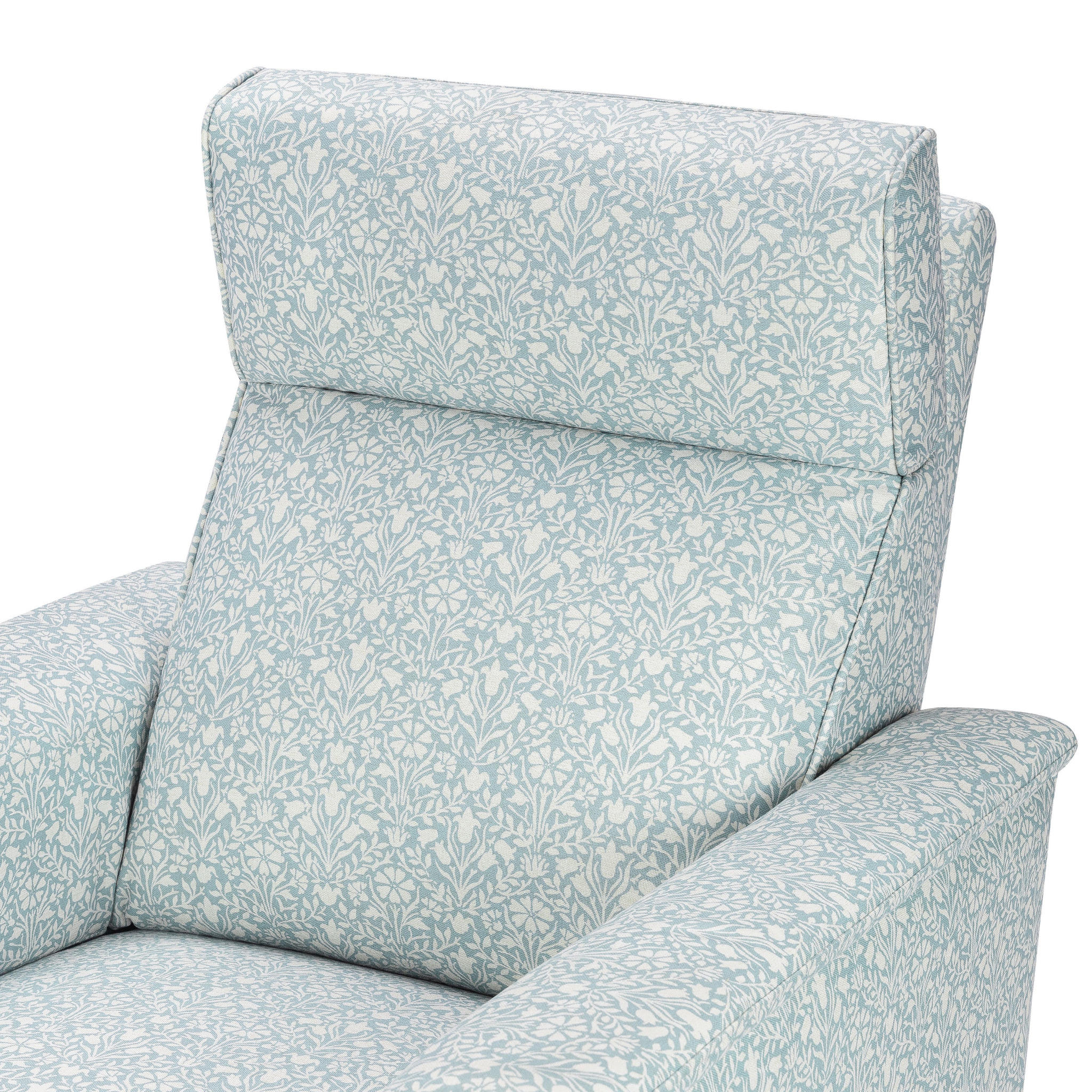 Willa Plus Power Glider Recliner w/ Power Headrest - Tots to Teens Furniture