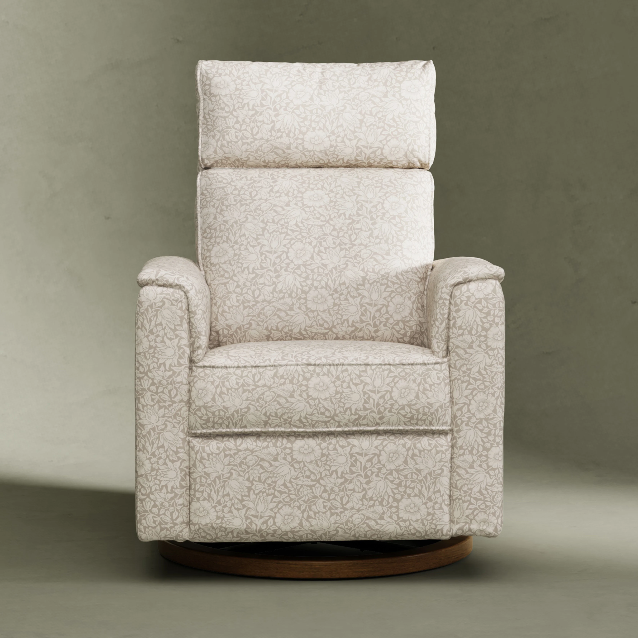 Willa Plus Power Glider Recliner w/ Power Headrest - Tots to Teens Furniture