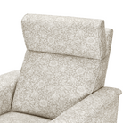Willa Plus Power Glider Recliner w/ Power Headrest - Tots to Teens Furniture