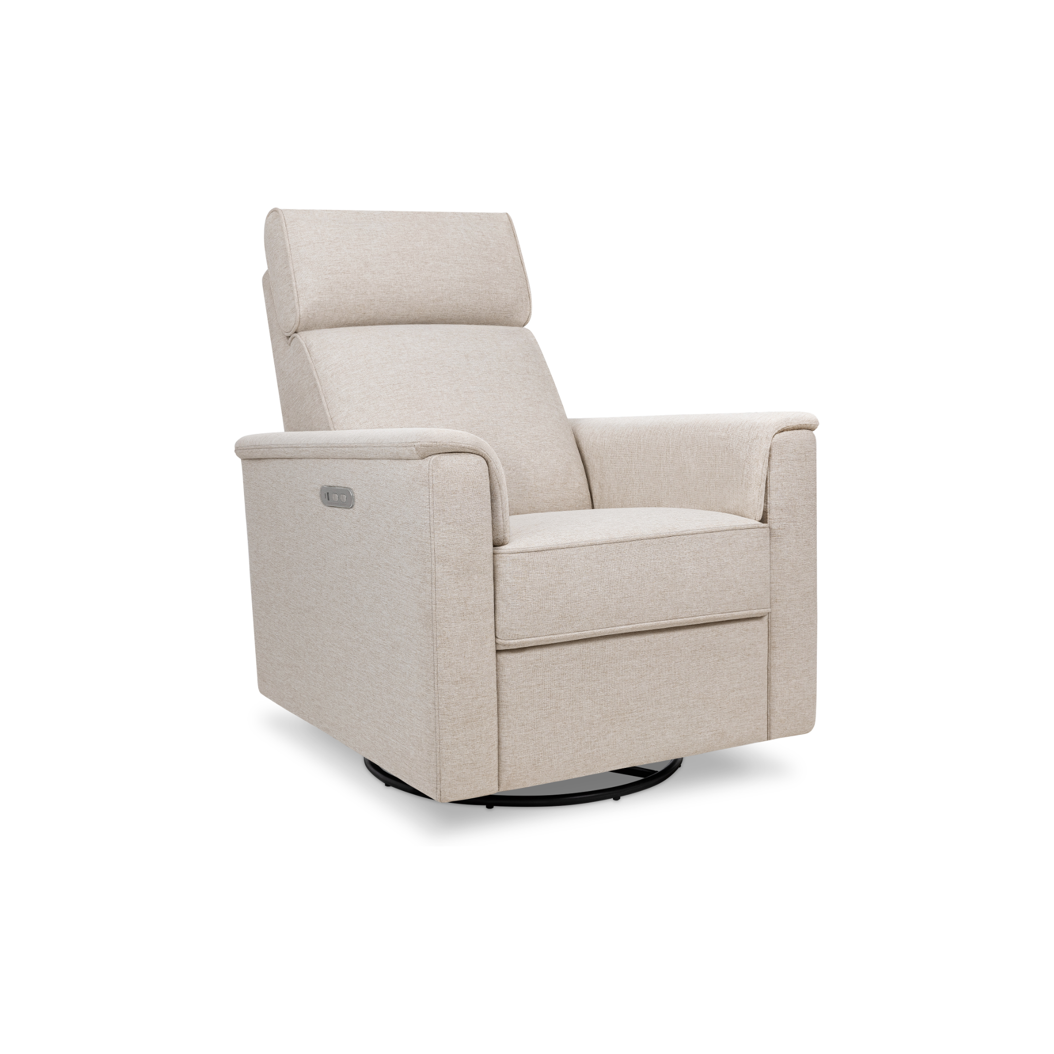 Willa Plus Power Glider Recliner w/ Power Headrest - Tots to Teens Furniture