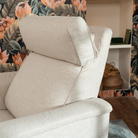 Willa Plus Power Glider Recliner w/ Power Headrest - Tots to Teens Furniture
