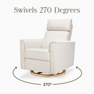 Willa Plus Power Glider Recliner w/ Power Headrest - Tots to Teens Furniture