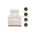 Willa Plus Power Glider Recliner w/ Power Headrest - Tots to Teens Furniture