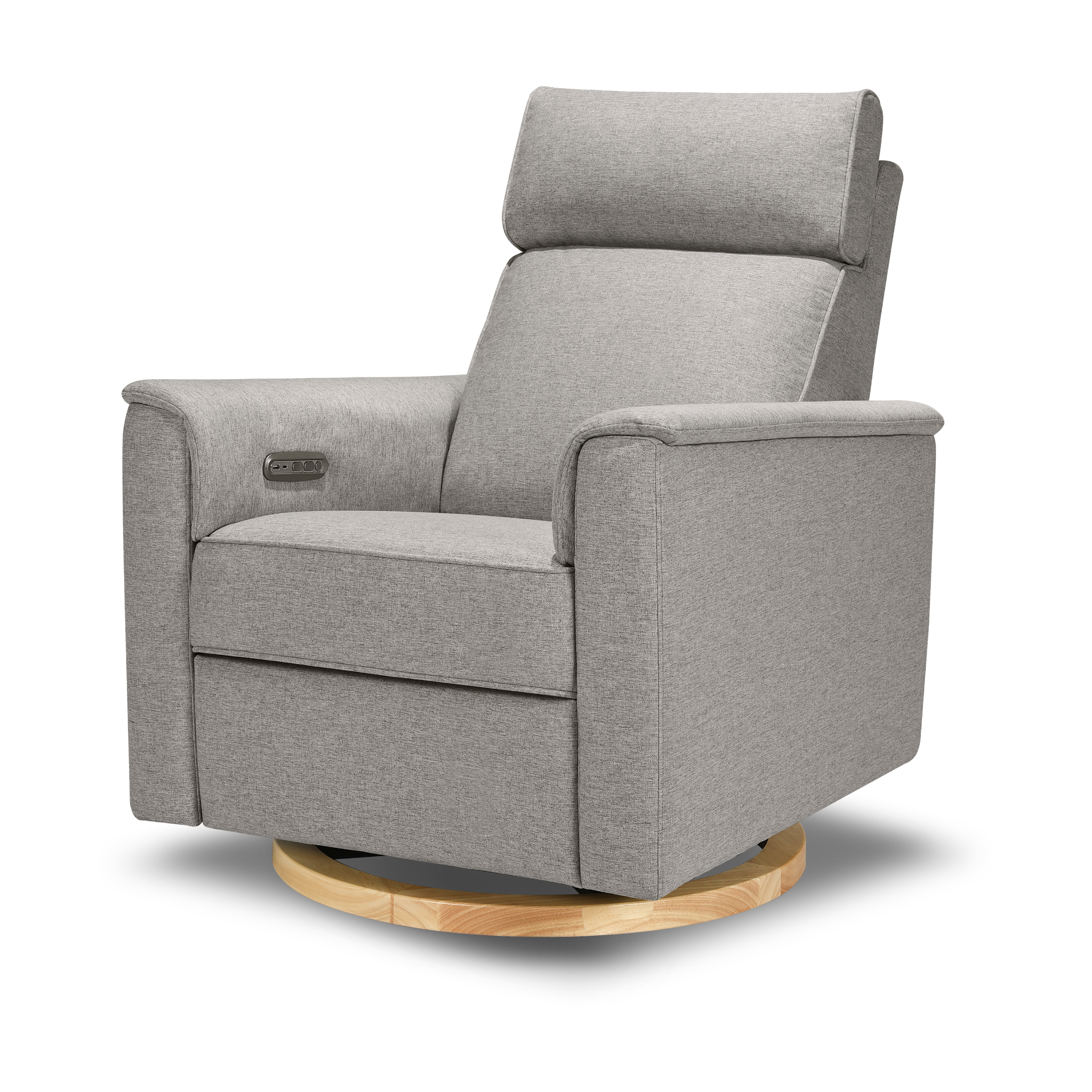 Willa Plus Power Glider Recliner w/ Power Headrest - Tots to Teens Furniture