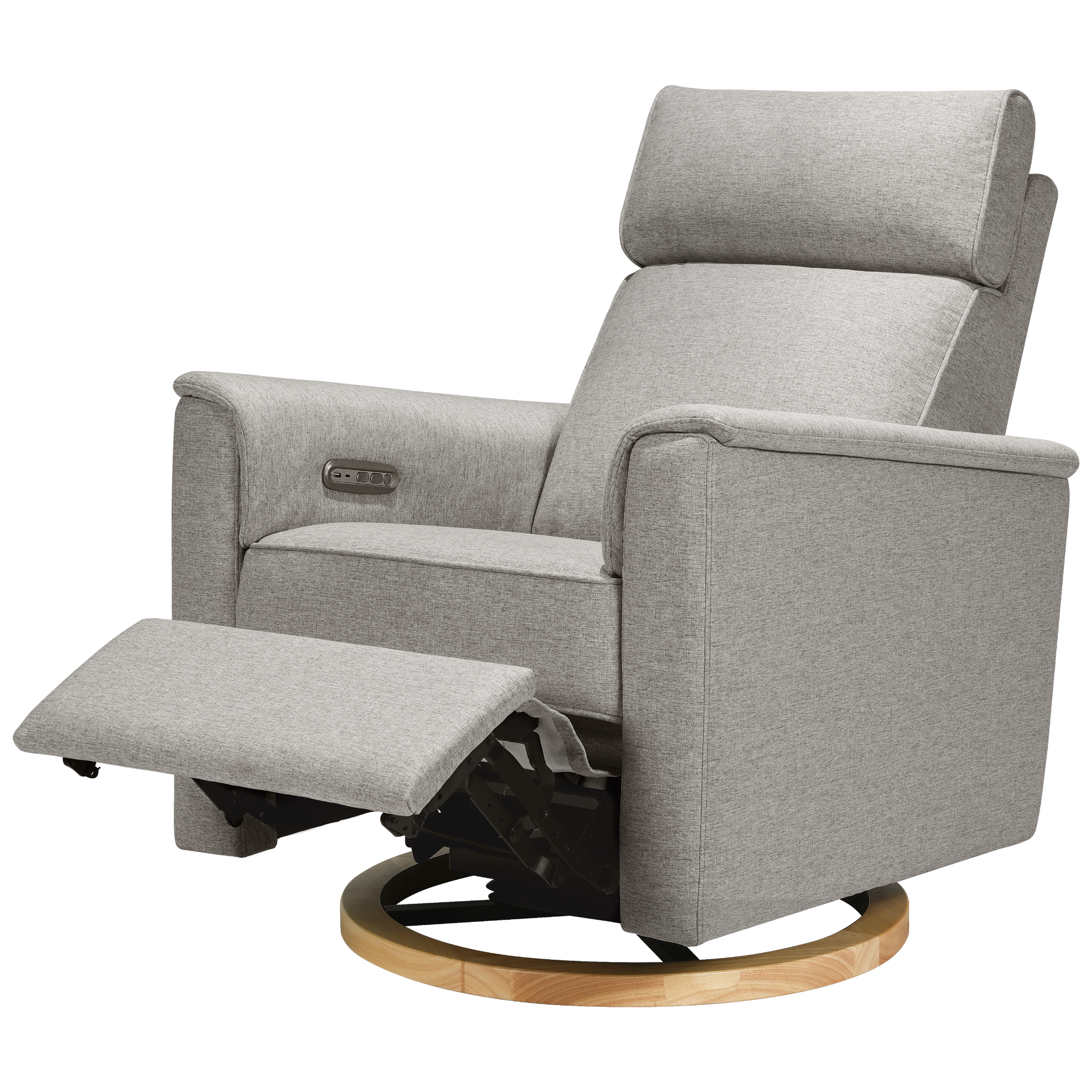 Willa Plus Power Glider Recliner w/ Power Headrest - Tots to Teens Furniture