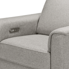 Willa Plus Power Glider Recliner w/ Power Headrest - Tots to Teens Furniture