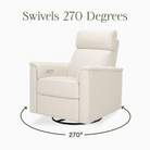 Willa Plus Power Glider Recliner w/ Power Headrest - Tots to Teens Furniture