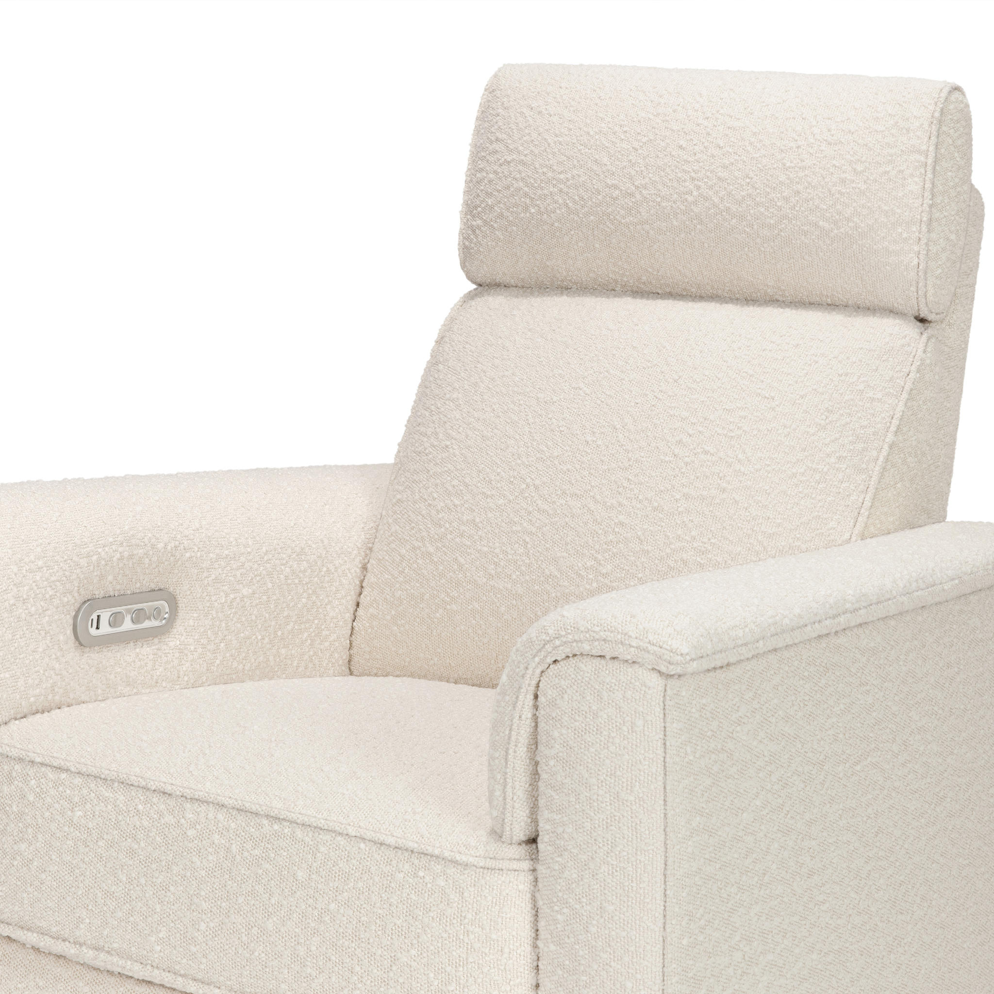 Willa Plus Power Glider Recliner w/ Power Headrest - Tots to Teens Furniture
