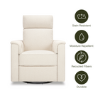Willa Plus Power Glider Recliner w/ Power Headrest - Tots to Teens Furniture