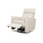Willa Plus Power Glider Recliner w/ Power Headrest - Tots to Teens Furniture