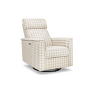Willa Plus Power Glider Recliner w/ Power Headrest - Tots to Teens Furniture