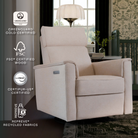 Willa Pro Power Recliner and Swivel Glider - Tots to Teens Furniture
