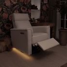 Willa Pro Power Recliner and Swivel Glider | Tots to Teens Furniture
