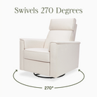 Willa Pro Power Recliner and Swivel Glider | Tots to Teens Furniture