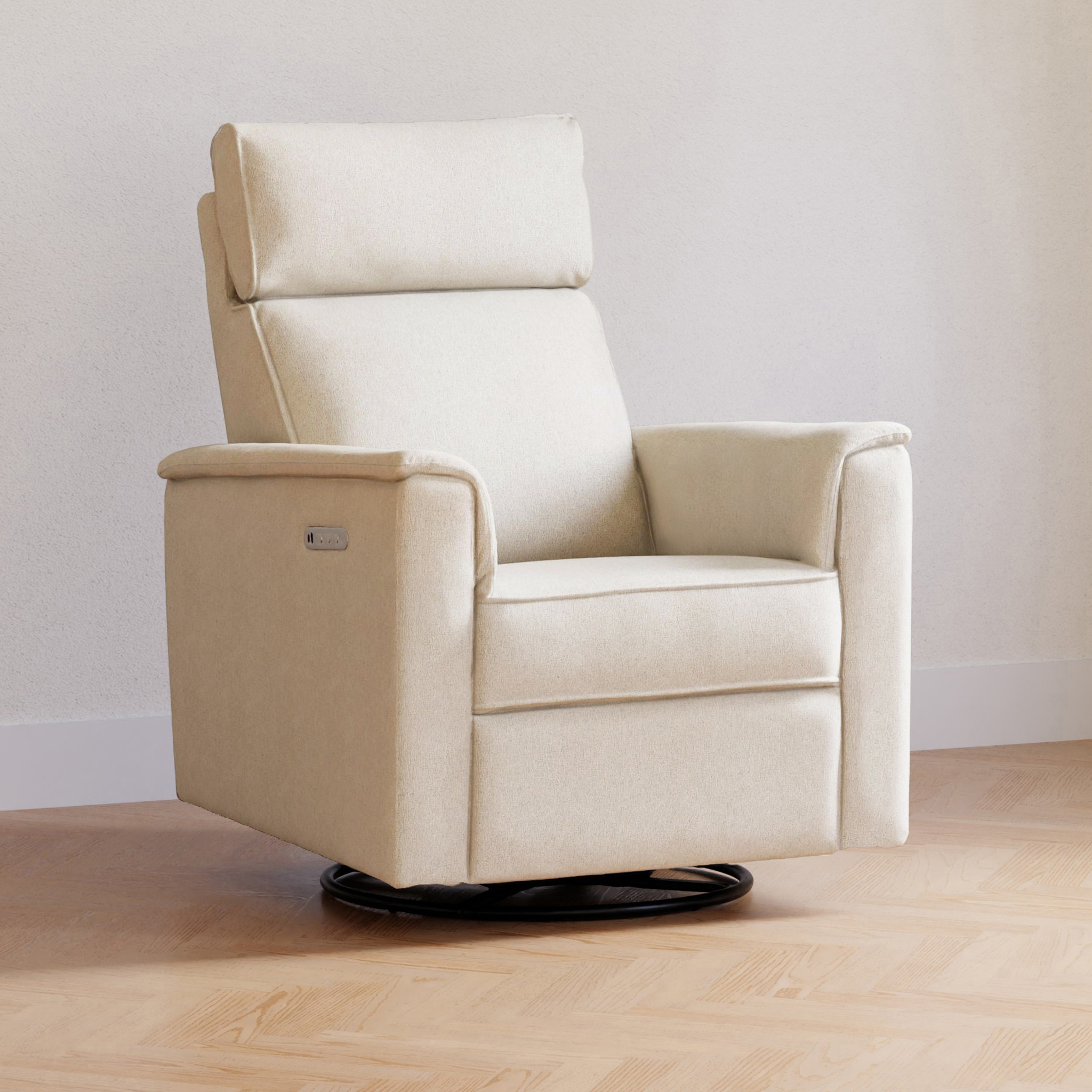 Willa Pro Power Recliner and Swivel Glider - Tots to Teens Furniture