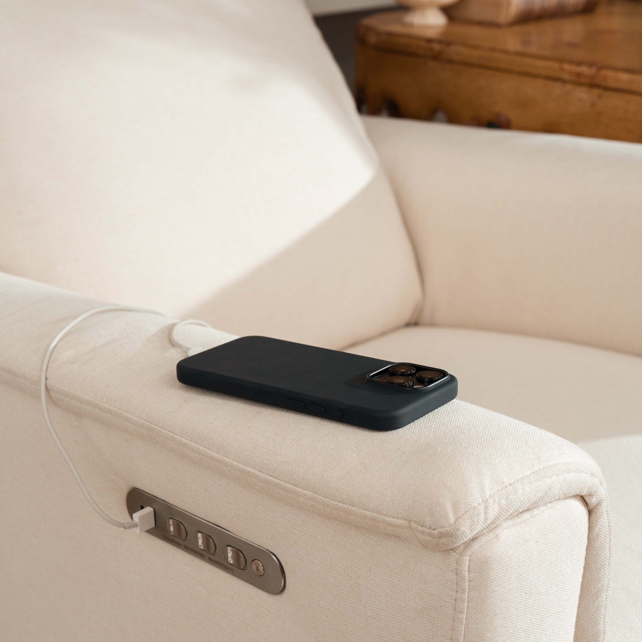 Willa Pro Power Recliner and Swivel Glider - Tots to Teens Furniture