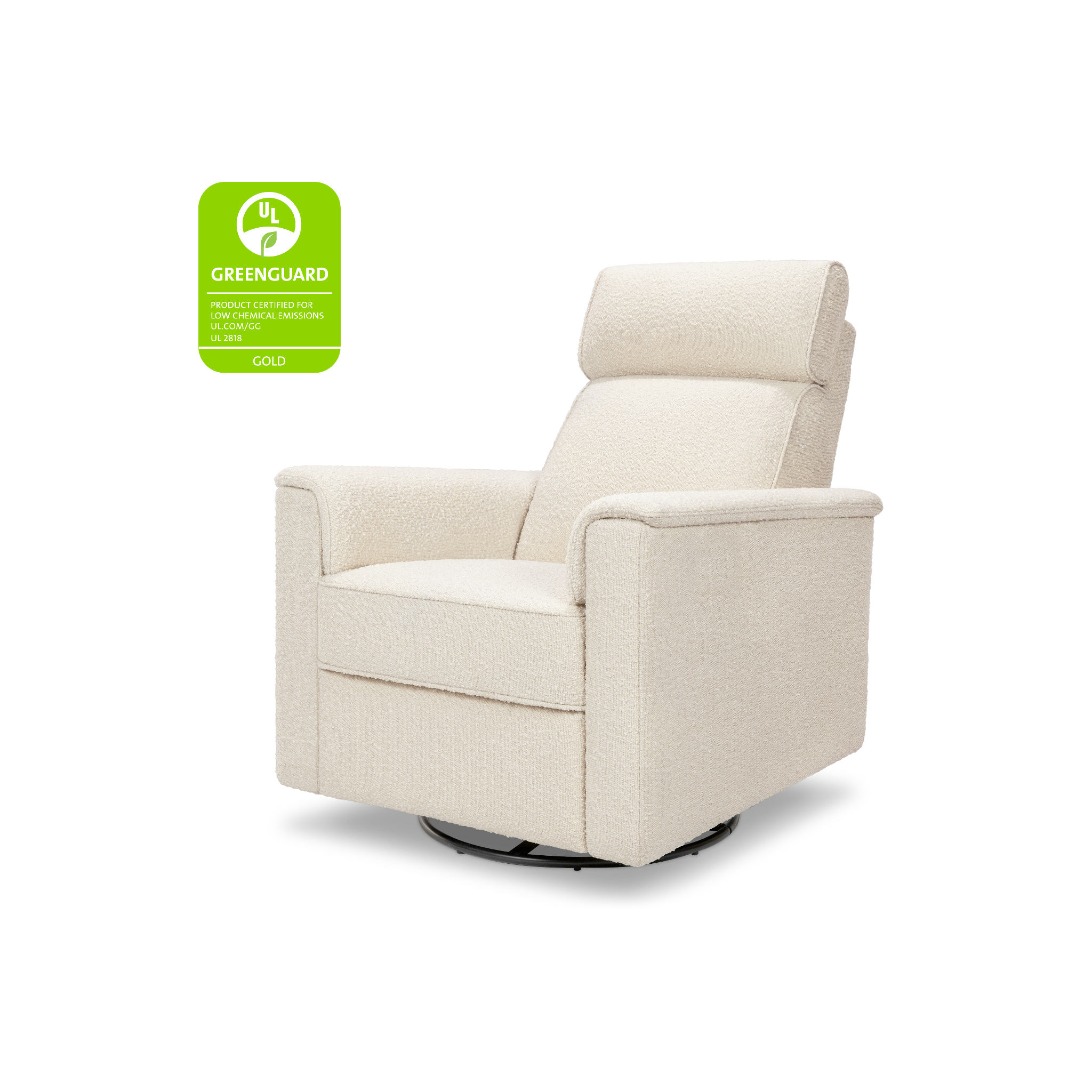 Willa Pro Power Recliner and Swivel Glider - Tots to Teens Furniture