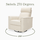 Willa Pro Power Recliner and Swivel Glider - Tots to Teens Furniture