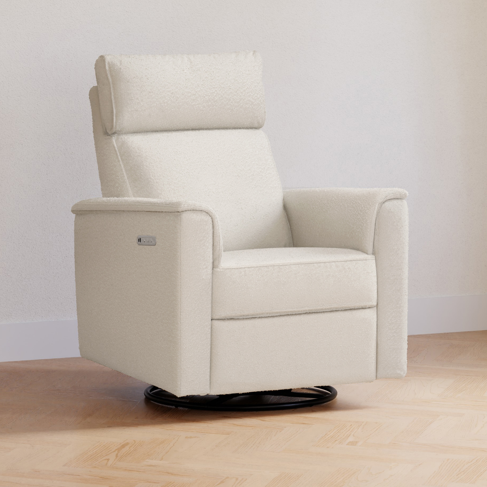 Willa Pro Power Recliner and Swivel Glider - Tots to Teens Furniture