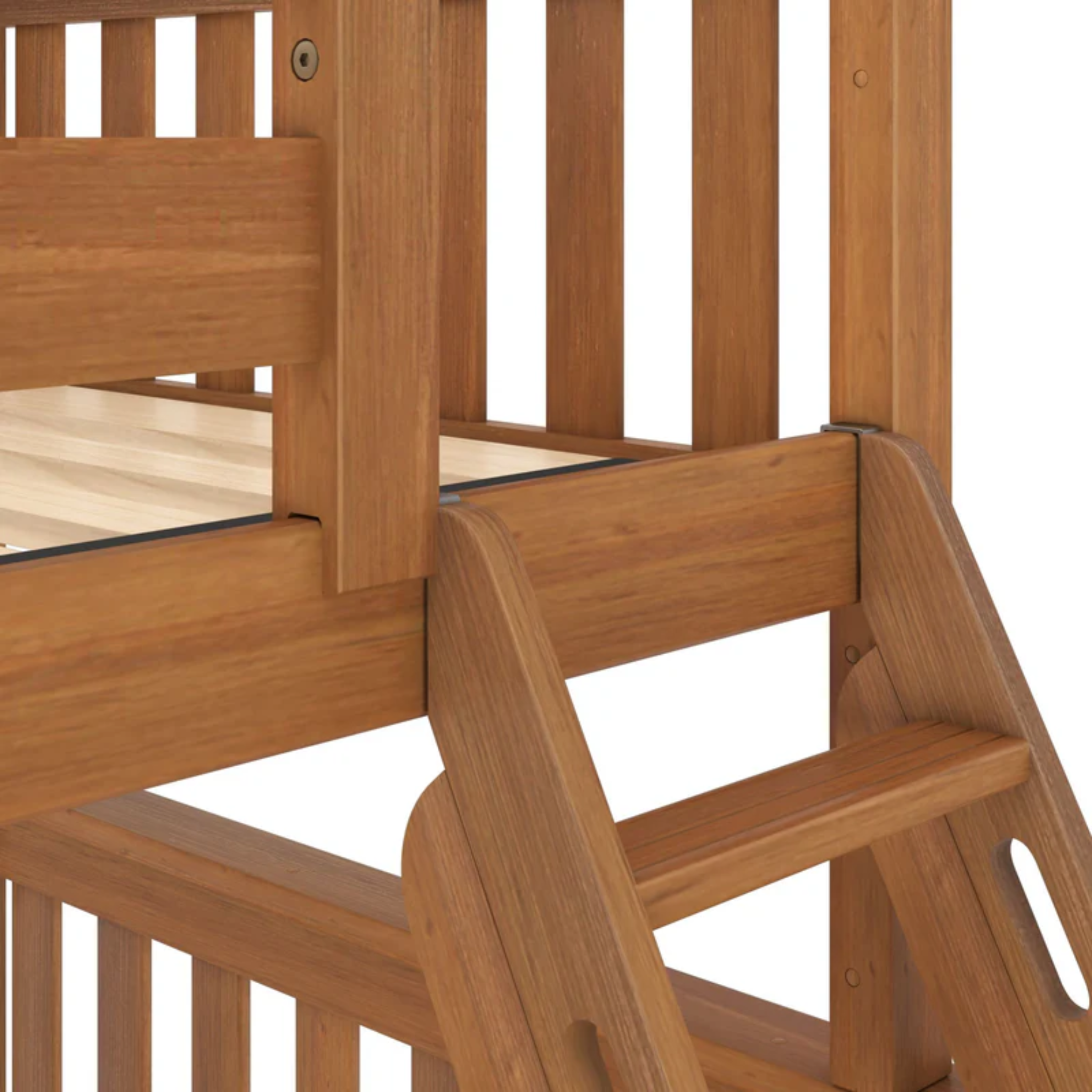 Kent - Twin/Full Bunk Bed w/Angle Ladder - Tots to Teens Furniture