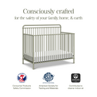 Winston 4 in 1 Convertible Crib - Tots to Teens Furniture