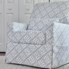 Sarah Flint x Namesake Crawford Swivel Glider - Tots to Teens Furniture