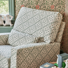 Sarah Flint x Namesake Crawford Swivel Glider - Tots to Teens Furniture
