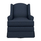 Natasha Swivel Glider  - Tots to Teens Furniture