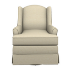 Natasha Swivel Glider  - Tots to Teens Furniture