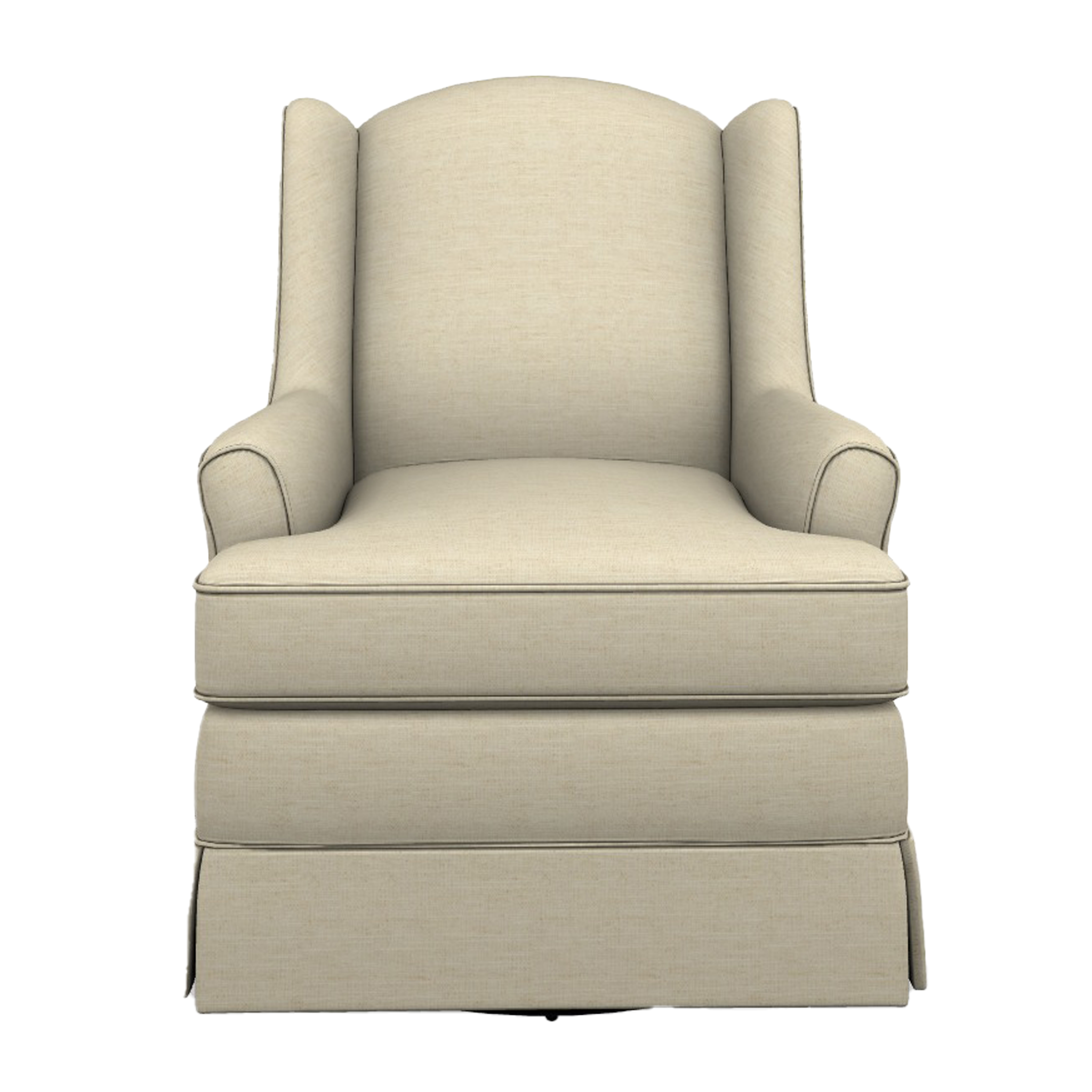 Natasha Swivel Glider  - Tots to Teens Furniture