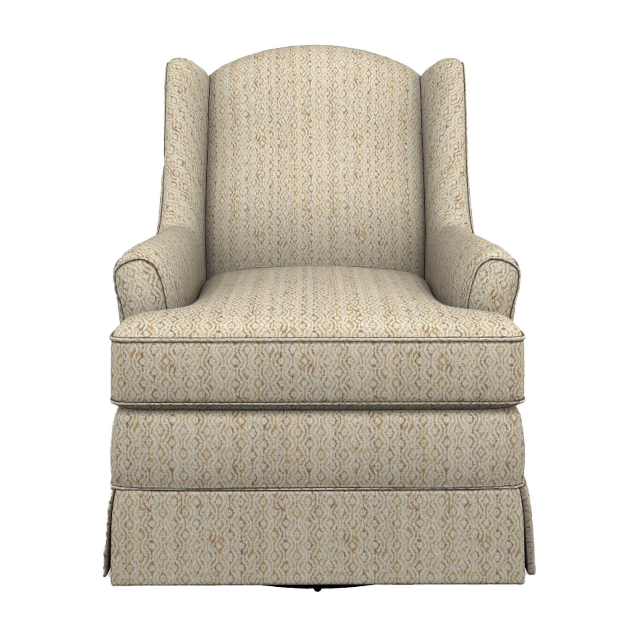 Natasha Swivel Glider  - Tots to Teens Furniture