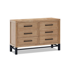 Newbern 6 Drawer Dresser - Tots to Teens Furniture