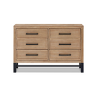 Newbern 6 Drawer Dresser - Tots to Teens Furniture