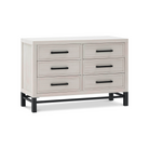 Newbern 6 Drawer Dresser - Tots to Teens Furniture