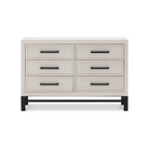 Newbern 6 Drawer Dresser - Tots to Teens Furniture