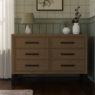 Newbern 6 Drawer Dresser - Tots to Teens Furniture