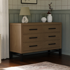 Newbern 6 Drawer Dresser - Tots to Teens Furniture