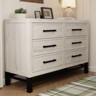 Newbern 6 Drawer Dresser - Tots to Teens Furniture