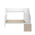 Newcastle - Twin/Full Bunk Bed w/ Staircase - Tots to Teens Furniture
