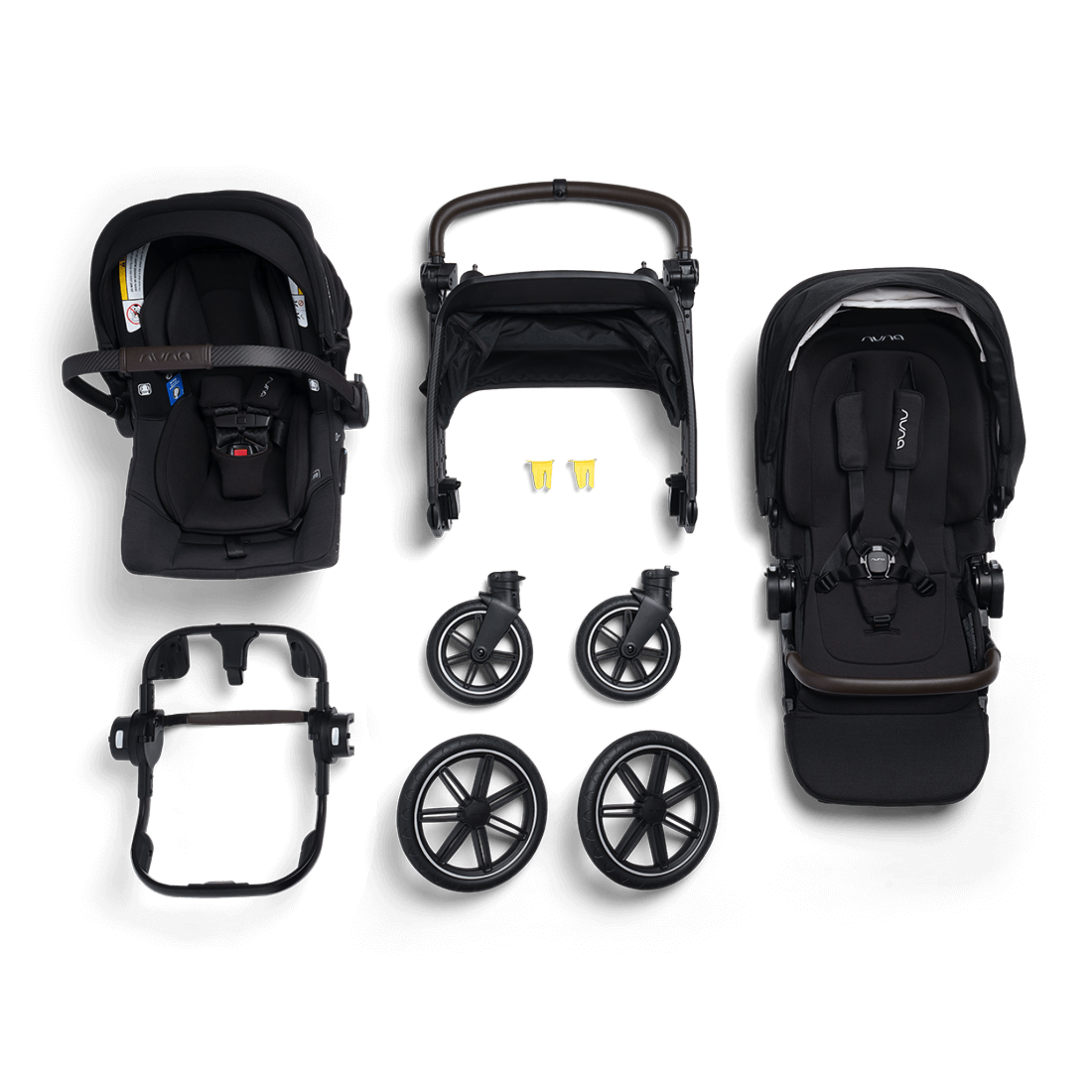 trvl lx next + pipa urbn travel system - Tots to Teens Furniture
