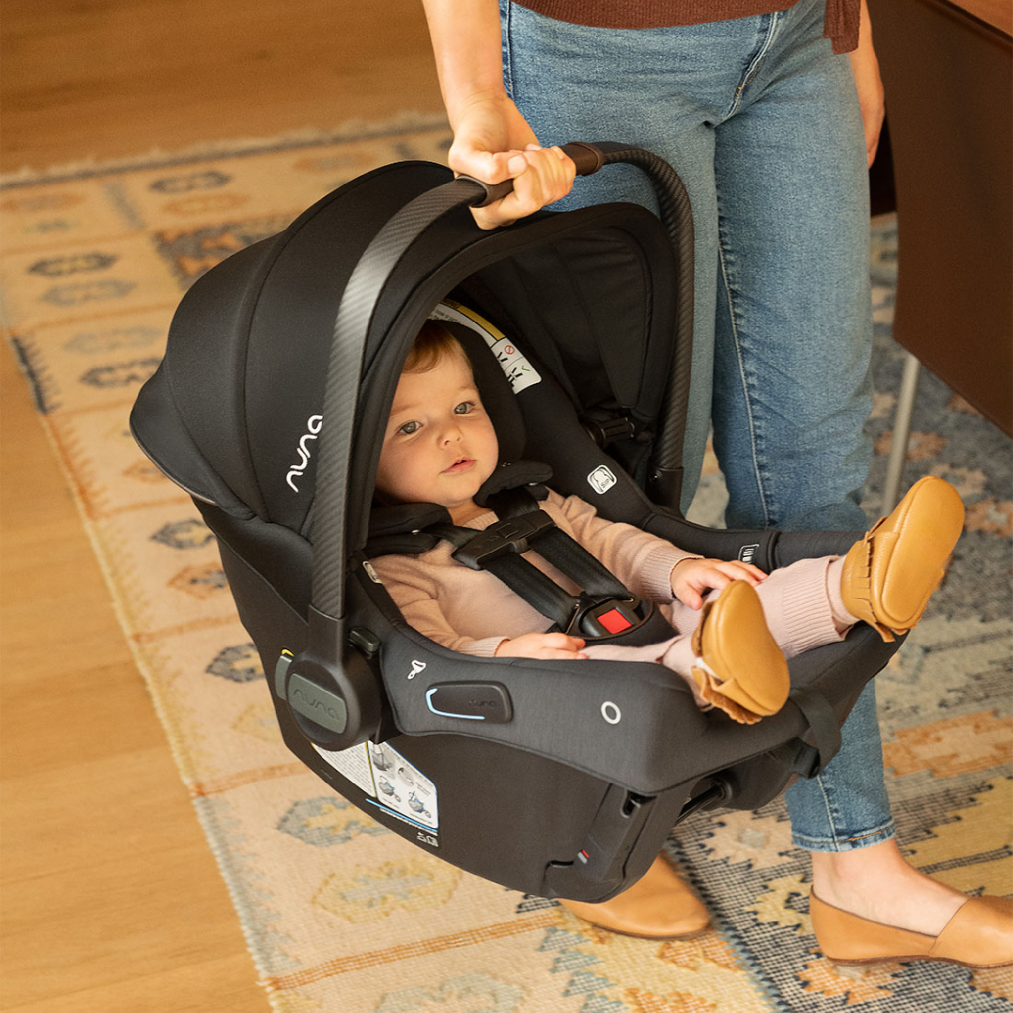 trvl lx next + pipa urbn travel system - Tots to Teens Furniture